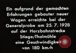 Immagine di Rocketry Germania, 1928, secondo 42 filmato di repertorio 65675024381