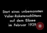 Immagine di Rocketry Baviera Germania, 1929, secondo 1 filmato di repertorio 65675024382