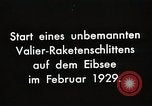 Immagine di Rocketry Baviera Germania, 1929, secondo 3 filmato di repertorio 65675024382