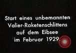 Immagine di Rocketry Baviera Germania, 1929, secondo 4 filmato di repertorio 65675024382