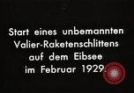 Immagine di Rocketry Baviera Germania, 1929, secondo 5 filmato di repertorio 65675024382