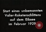 Immagine di Rocketry Baviera Germania, 1929, secondo 7 filmato di repertorio 65675024382