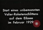 Immagine di Rocketry Baviera Germania, 1929, secondo 8 filmato di repertorio 65675024382