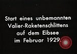 Immagine di Rocketry Baviera Germania, 1929, secondo 9 filmato di repertorio 65675024382