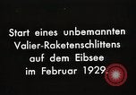 Immagine di Rocketry Baviera Germania, 1929, secondo 10 filmato di repertorio 65675024382
