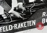 Immagine di Rocketry Baviera Germania, 1929, secondo 21 filmato di repertorio 65675024382
