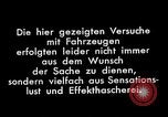 Image of Rocketry Germany, 1931, second 43 stock footage video 65675024383