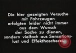 Image of Rocketry Germany, 1931, second 44 stock footage video 65675024383