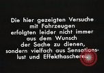 Image of Rocketry Germany, 1931, second 45 stock footage video 65675024383