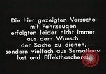 Image of Rocketry Germany, 1931, second 47 stock footage video 65675024383