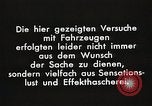 Image of Rocketry Germany, 1931, second 48 stock footage video 65675024383