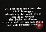 Image of Rocketry Germany, 1931, second 49 stock footage video 65675024383