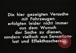 Image of Rocketry Germany, 1931, second 50 stock footage video 65675024383