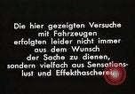 Image of Rocketry Germany, 1931, second 51 stock footage video 65675024383
