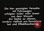 Image of Rocketry Germany, 1931, second 53 stock footage video 65675024383