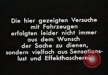 Image of Rocketry Germany, 1931, second 54 stock footage video 65675024383