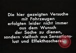 Image of Rocketry Germany, 1931, second 55 stock footage video 65675024383