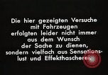 Image of Rocketry Germany, 1931, second 56 stock footage video 65675024383