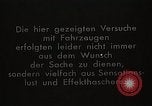 Image of Rocketry Germany, 1931, second 58 stock footage video 65675024383