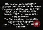 Image of "Ent" (Duck) model rocket plane Germany, 1928, second 20 stock footage video 65675024384
