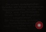 Image of "Ent" (Duck) model rocket plane Germany, 1928, second 26 stock footage video 65675024384