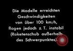 Image of "Ent" (Duck) model rocket plane Germany, 1928, second 31 stock footage video 65675024384