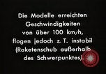Image of "Ent" (Duck) model rocket plane Germany, 1928, second 36 stock footage video 65675024384