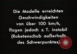 Image of "Ent" (Duck) model rocket plane Germany, 1928, second 37 stock footage video 65675024384