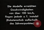 Image of "Ent" (Duck) model rocket plane Germany, 1928, second 40 stock footage video 65675024384