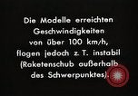 Image of "Ent" (Duck) model rocket plane Germany, 1928, second 42 stock footage video 65675024384