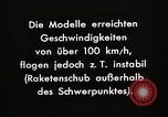 Image of "Ent" (Duck) model rocket plane Germany, 1928, second 43 stock footage video 65675024384