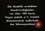 Image of "Ent" (Duck) model rocket plane Germany, 1928, second 46 stock footage video 65675024384