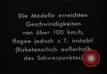 Image of "Ent" (Duck) model rocket plane Germany, 1928, second 47 stock footage video 65675024384