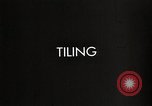 Image of Reinhard Tiling Arenshorst Germany, 1929, second 3 stock footage video 65675024385
