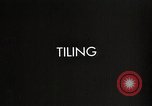 Image of Reinhard Tiling Arenshorst Germany, 1929, second 4 stock footage video 65675024385