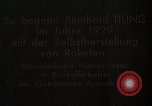 Image of Reinhard Tiling Arenshorst Germany, 1929, second 6 stock footage video 65675024385