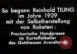 Image of Reinhard Tiling Arenshorst Germany, 1929, second 7 stock footage video 65675024385