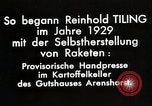 Image of Reinhard Tiling Arenshorst Germany, 1929, second 12 stock footage video 65675024385