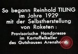 Image of Reinhard Tiling Arenshorst Germany, 1929, second 13 stock footage video 65675024385