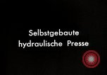 Image of Reinhard Tiling Arenshorst Germany, 1929, second 25 stock footage video 65675024385