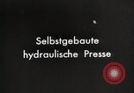 Image of Reinhard Tiling Arenshorst Germany, 1929, second 26 stock footage video 65675024385