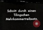 Image of Reinhard Tiling Arenshorst Germany, 1929, second 61 stock footage video 65675024385
