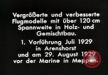 Standbild Raketentechnik Deutschland, 1929, aus Sekunde 4 historischem Filmmaterial Videoclip 65675024386
