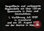 Standbild Raketentechnik Deutschland, 1929, aus Sekunde 5 historischem Filmmaterial Videoclip 65675024386