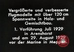 Standbild Raketentechnik Deutschland, 1929, aus Sekunde 7 historischem Filmmaterial Videoclip 65675024386