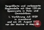 Standbild Raketentechnik Deutschland, 1929, aus Sekunde 8 historischem Filmmaterial Videoclip 65675024386