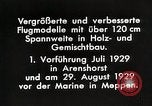 Standbild Raketentechnik Deutschland, 1929, aus Sekunde 9 historischem Filmmaterial Videoclip 65675024386