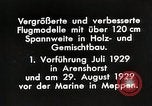 Standbild Raketentechnik Deutschland, 1929, aus Sekunde 11 historischem Filmmaterial Videoclip 65675024386