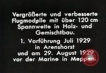 Standbild Raketentechnik Deutschland, 1929, aus Sekunde 14 historischem Filmmaterial Videoclip 65675024386