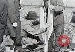 Standbild Erste erfolgreiche post rocket Deutschland, 1931, aus Sekunde 32 historischem Filmmaterial Videoclip 65675024387